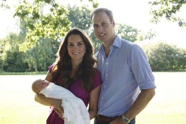 Prince George、ジョージ王子‬　ウィリアム王子　キャサリン妃