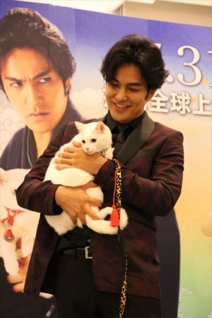 『猫侍 南の島へ行く』台湾プレミアの様子
