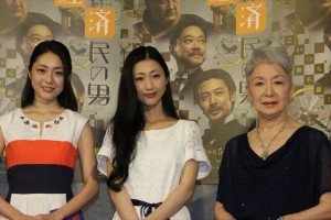 ドラマ『経世済民の男』<高橋是清>記者会見の模様