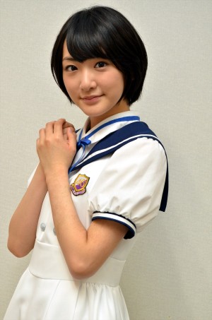 『コープスパーティー』生駒里奈インタビュー