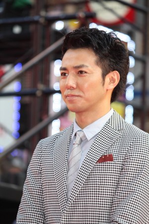 『ミッション:インポッシブル/ローグ・ネイション』ジャパンプレミアに登場したピース・綾部祐二