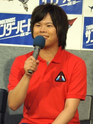 『サンダーバード ARE GO』記者会見に出席した村瀬歩