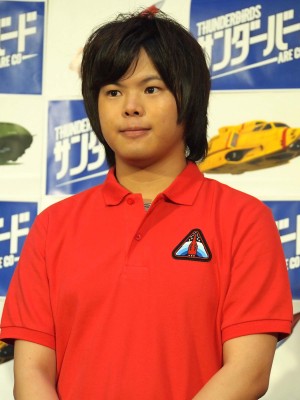 『サンダーバード ARE GO』記者会見に出席した村瀬歩