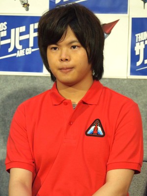 『サンダーバード ARE GO』記者会見に出席した村瀬歩