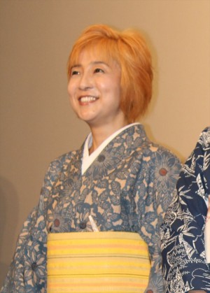 藤田朋子『向日葵の丘 1983年・夏』 完成披露試写会にて