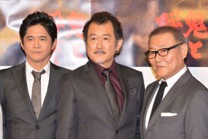 『鬼と呼ばれた男』完成披露試写会の模様
