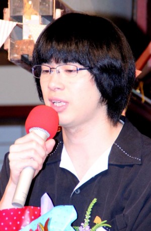 『まれ』クランクアップ取材会に出席した渡辺大知