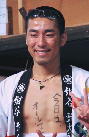 『まれ』クランクアップ取材会に出席した高畑裕太