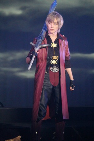 『戦国BASARA vs Devil May Cry』公開舞台稽古の様子