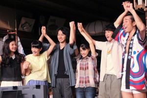 『まれ』クランクアップ取材会の模様