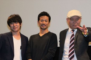 『at Home アットホーム』公開直前トークイベントの様子