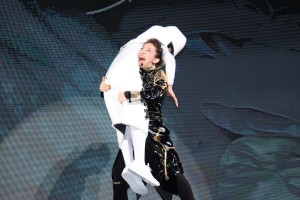 「アリエール サイエンスプラス イオンパワージェル」発売記念イベントに登壇した浜口京子