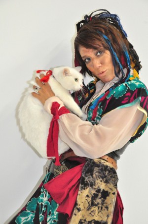 『猫侍 南の島へ行く』お蓮役のLiLiCo&玉之丞役のあなご