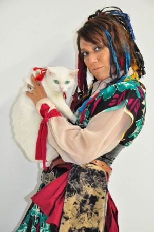 『猫侍 南の島へ行く』お蓮役のLiLiCo&玉之丞役のあなご