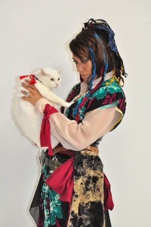 『猫侍 南の島へ行く』お蓮役のLiLiCo&玉之丞役のあなご