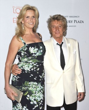 ロッド・スチュワート&ペニー・ランカスター