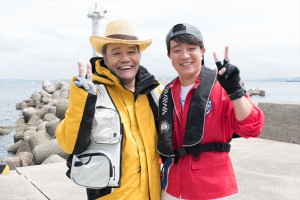 『釣りバカ日誌 新入社員 浜崎伝助』 スーさん役の西田敏行、ハマちゃん役の濱田岳