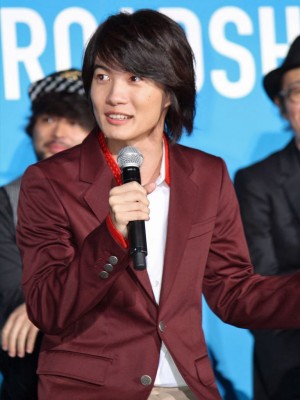映画『バクマン。』の完成披露試写会に登壇した神木隆之介
