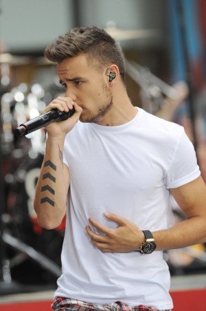 リアム・ペイン(2013年8月)