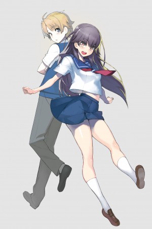 『ハルチカ~ハルタとチカは青春する~』 穂村千夏(チカ)設定イラスト