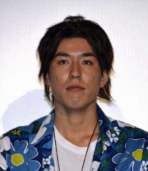 『あの日見た花の名前を僕達はまだ知らない。』完成披露試写会に登壇した高畑裕太