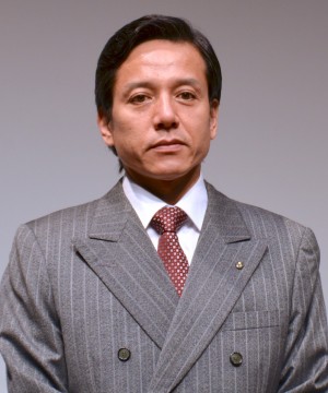 『連続ドラマW しんがり~山一證券 最後の聖戦~』完成披露試写会に出席した勝村政信