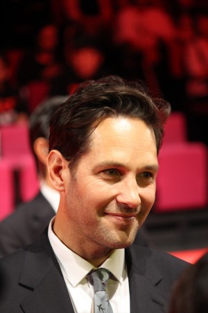 『アントマン』ジャパン・プレミアに登場したポール・ラッド