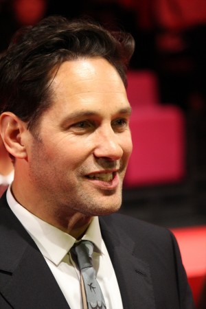 『アントマン』ジャパン・プレミアに登場したポール・ラッド