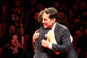 『アントマン』ジャパン・プレミアの様子