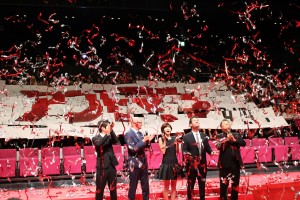 『アントマン』ジャパン・プレミアの様子