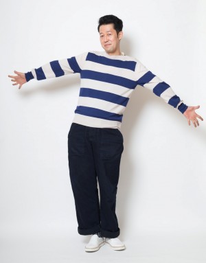 小籔千豊「芸人史上、女性ファッション誌史上初の3誌同時“専属”モデル就任!
