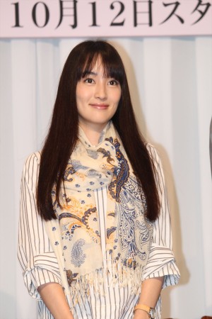 高梨臨、『5→9~私に恋したお坊さん~』制作発表会にて