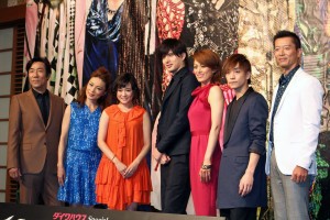 舞台『The Love Bugs』製作発表に登壇した出演者