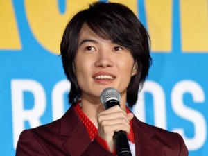 映画『バクマン。』の完成披露試写会に登壇した神木隆之介