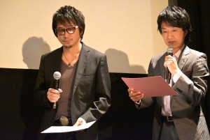 『SUPERNATURAL』10thアニバーサリー特別試写会生アフレコの様子