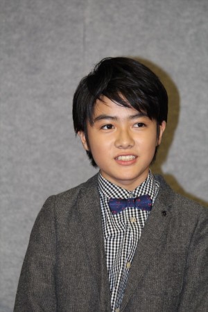 NHK木曜時代劇『ぼんくら2』の記者会見に出席した加部亜門