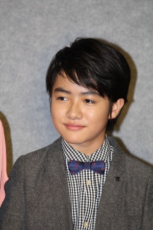 NHK木曜時代劇『ぼんくら2』の記者会見に出席した加部亜門