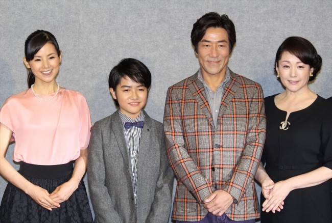 NHK木曜時代劇『ぼんくら2』の記者会見