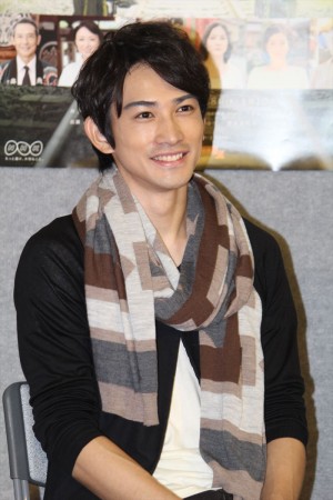 町田啓太、NHKドラマ『ガッタンガッタン それでもゴー』記者会見にて