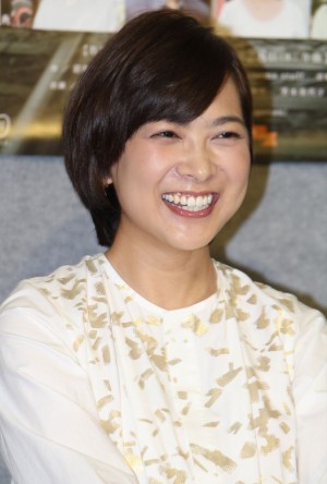 谷村美月、NHKドラマ『ガッタンガッタン それでもゴー』記者会見にて