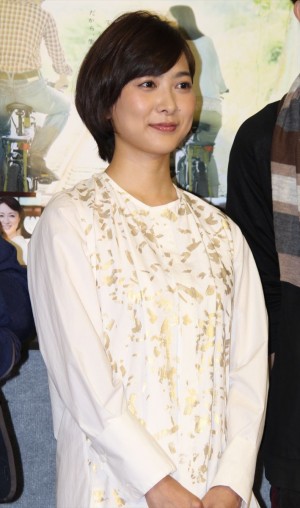 谷村美月、NHKドラマ『ガッタンガッタン それでもゴー』記者会見にて