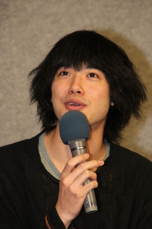 BSプレミアム『まれ~また会おうスペシャル~』試写会後の会見に登壇した渡辺大知