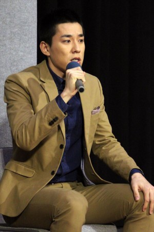 BSプレミアム『まれ~また会おうスペシャル~』試写会後の会見に登壇した高畑裕太