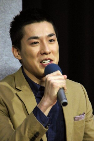 BSプレミアム『まれ~また会おうスペシャル~』試写会後の会見に登壇した高畑裕太