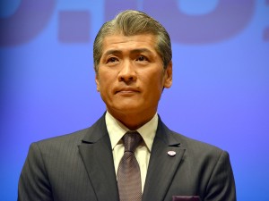 日曜劇場『下町ロケット』完成披露特別試写会に登壇した、吉川晃司