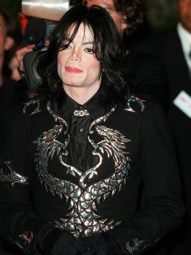 Michael Jackson、マイケル・ジャクソン　2000年ごろ