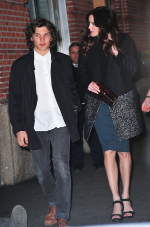 テオ・ウェナー&リヴ・タイラー