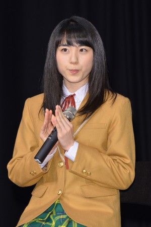 『花より男子 The Musical』製作発表記者会見に出席した加藤梨里香