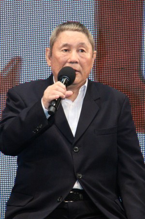 『劇場版 MOZU』ワールドプレミアに登場したビートたけし