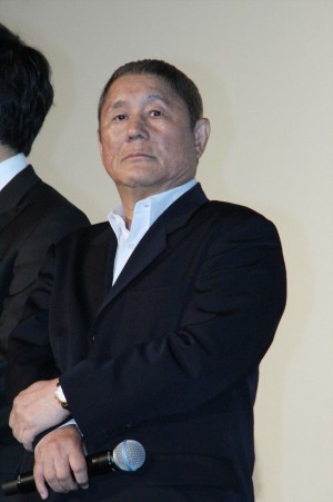 『劇場版 MOZU』ワールドプレミアに登場したビートたけし